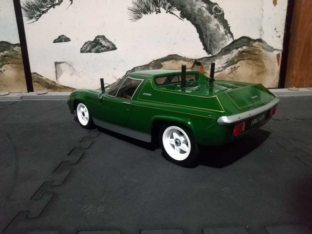 タミヤ ロータスヨーロッパ ボディ : 動力模型などのブログ