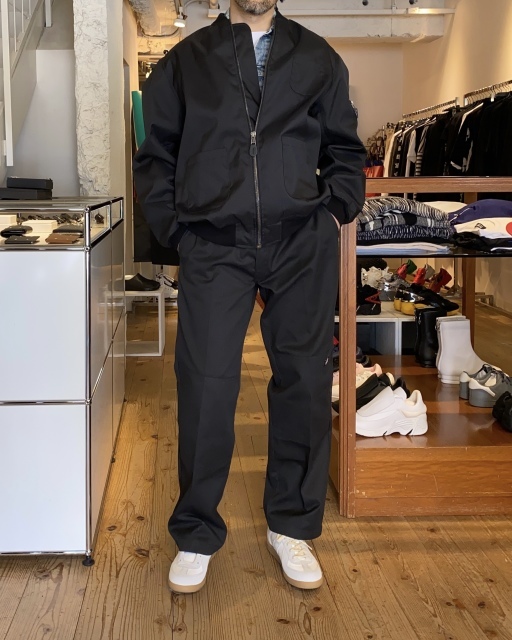 RAF SIMONS (ラフシモンズ) 2022 SS collection ボンバージャケットが