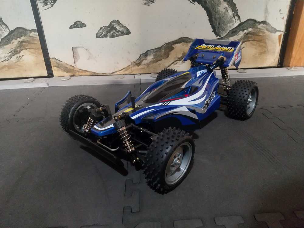 DF-02 エアロアバンテ : 動力模型などのブログ