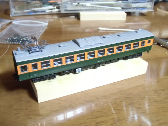 2206)関水金属モハ164旧製品動力車の整備 : 新湘南電鐵 横濱工廠3