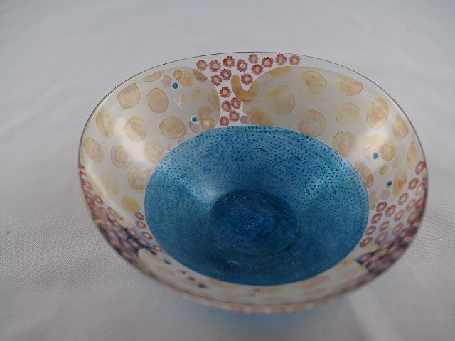 松岡装子 ガラス展 : うつわshizenブログ