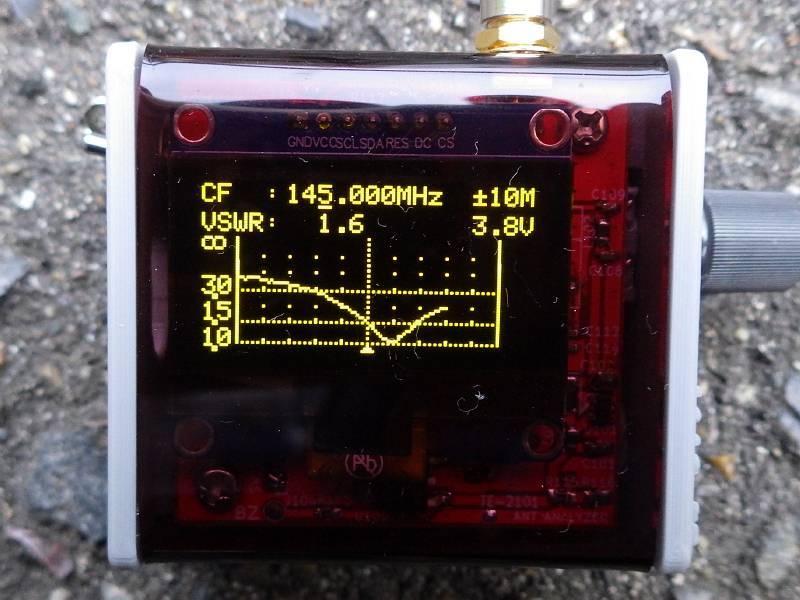 TE-2101 アンテナアナライザー : taka＠でございます～♪