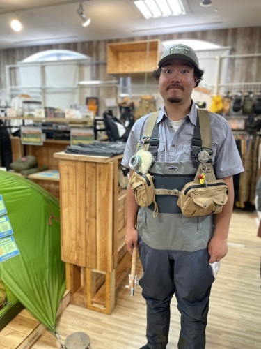 隠れた人気商品、FILSONのフィッシングベスト : 秀岳荘みんなのブログ！！