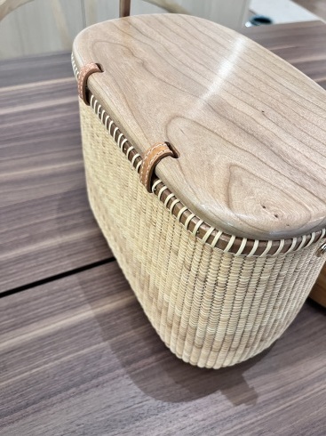 10インチクリール パズルモールド : ローズ家のナンタケットバスケット