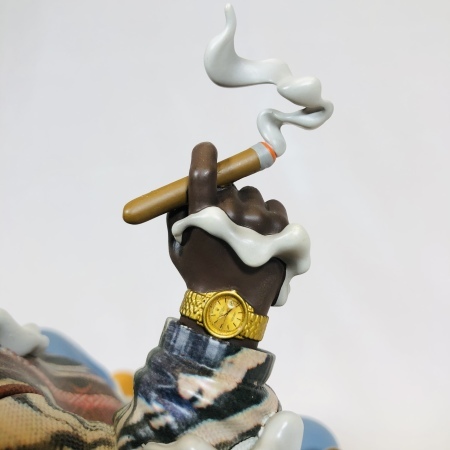 The Notorious B.I.G. Figure : HIP HOP JUNKIEEEEEEEEEES!!!