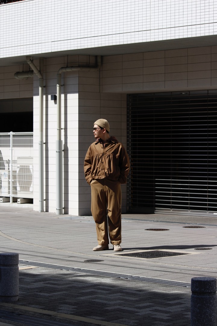 refomed OLD MAN BLOUSE : JIMS STORE & JIMS City BLOG