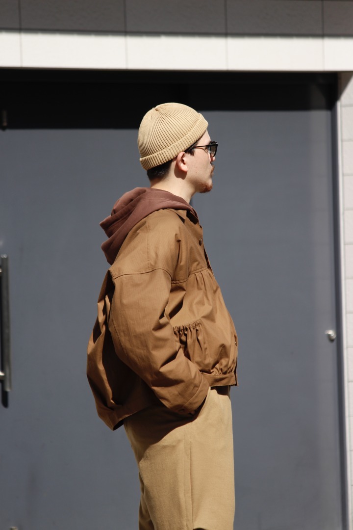 refomed OLD MAN BLOUSE : JIMS STORE & JIMS City BLOG