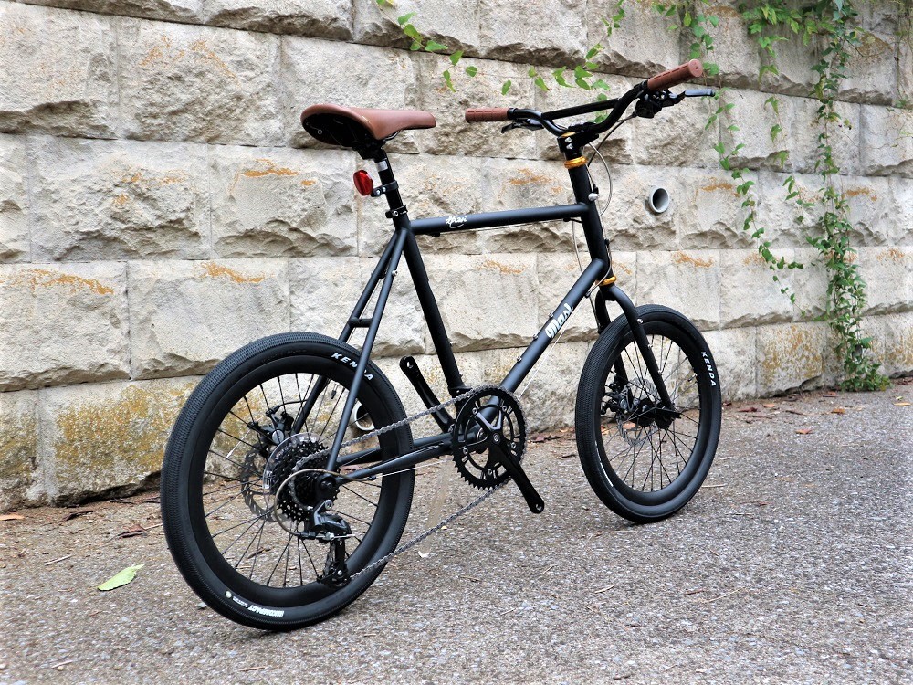 MASI / Fennec flat 8 / MATTE BLACK（マジィ/フェネックフラット8