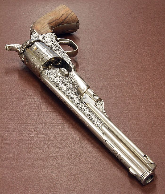 COLT M1861 NAVY REVOLVER : 