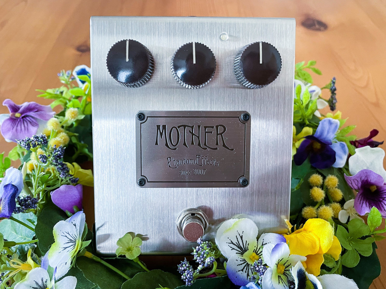 Phantom fx MOTHER ＆ MOTHER＋ファズ レビュー : ジゴワット