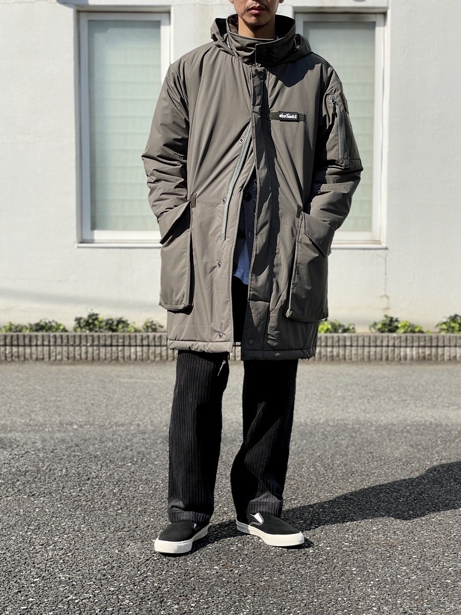 Abu Garcia × WILD THINGS - MONSTER COAT. : dogdays☆underpass