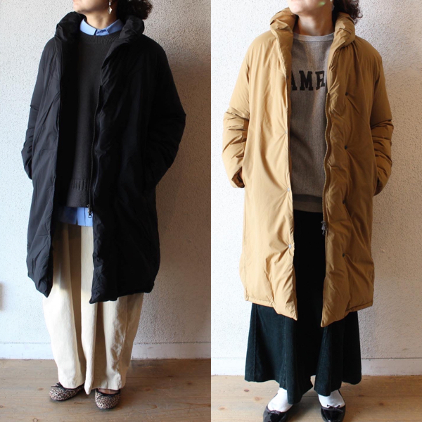 ナンガ ショールカラーダウンコート : TERRACE