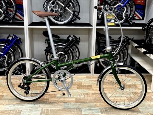 進撃の巨人』×DAHON ダブルネームBoardwalk-D7 139台限定モデル入荷