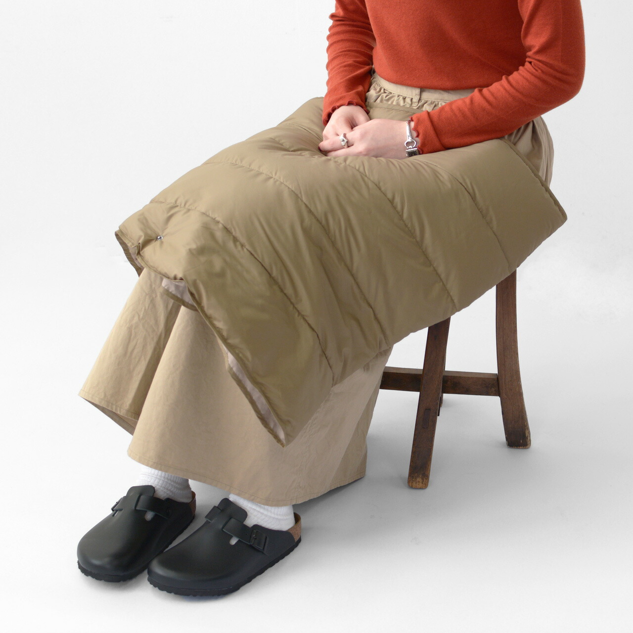 The LOFT LABO×NANGA [ロフトラボ×ナンガ] KONG REVERSIBLE QUILTING