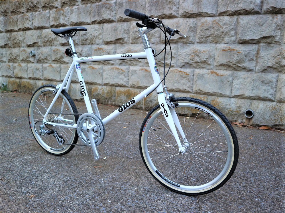 GIOS / MIGNON / WHITE （ジオス/ミグノン/ホワイト） - ミニベロ