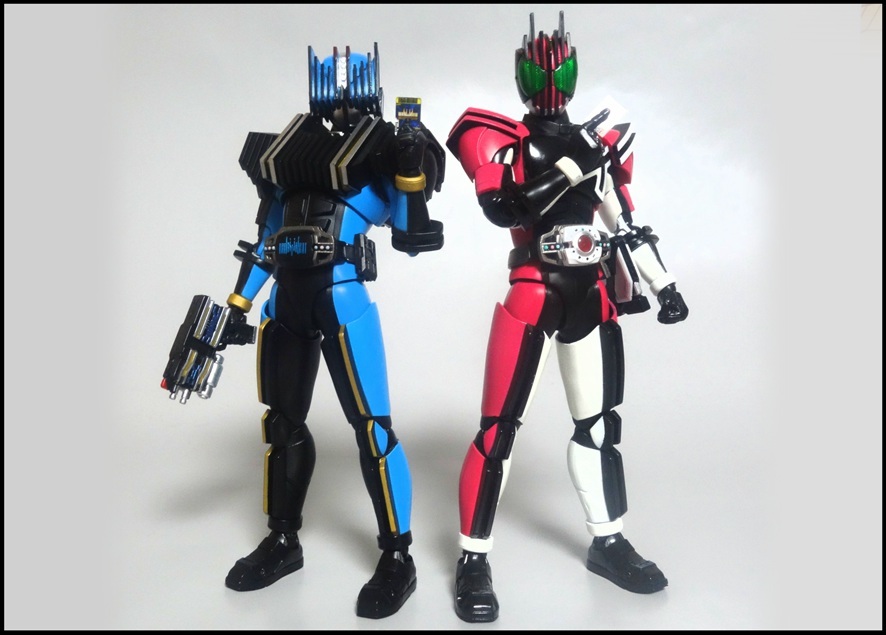 S.H.Figuarts(真骨頂製法)仮面ライダーディエンド!!【平成ライダー