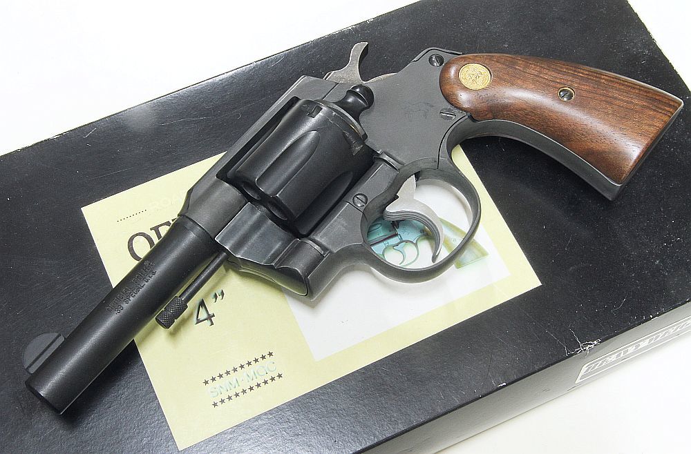 SNM-MGC オフィシャルポリス 4インチバレル HW : 