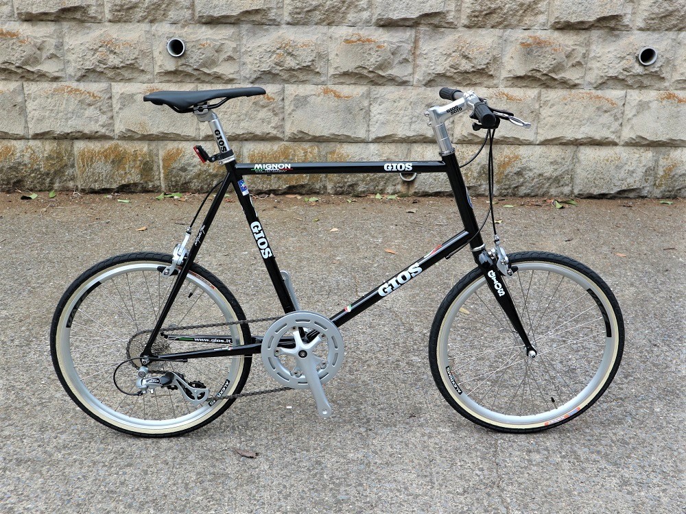 GIOS / MIGNON / BLACK （ジオス/ミグノン/ブラック） - ミニベロ