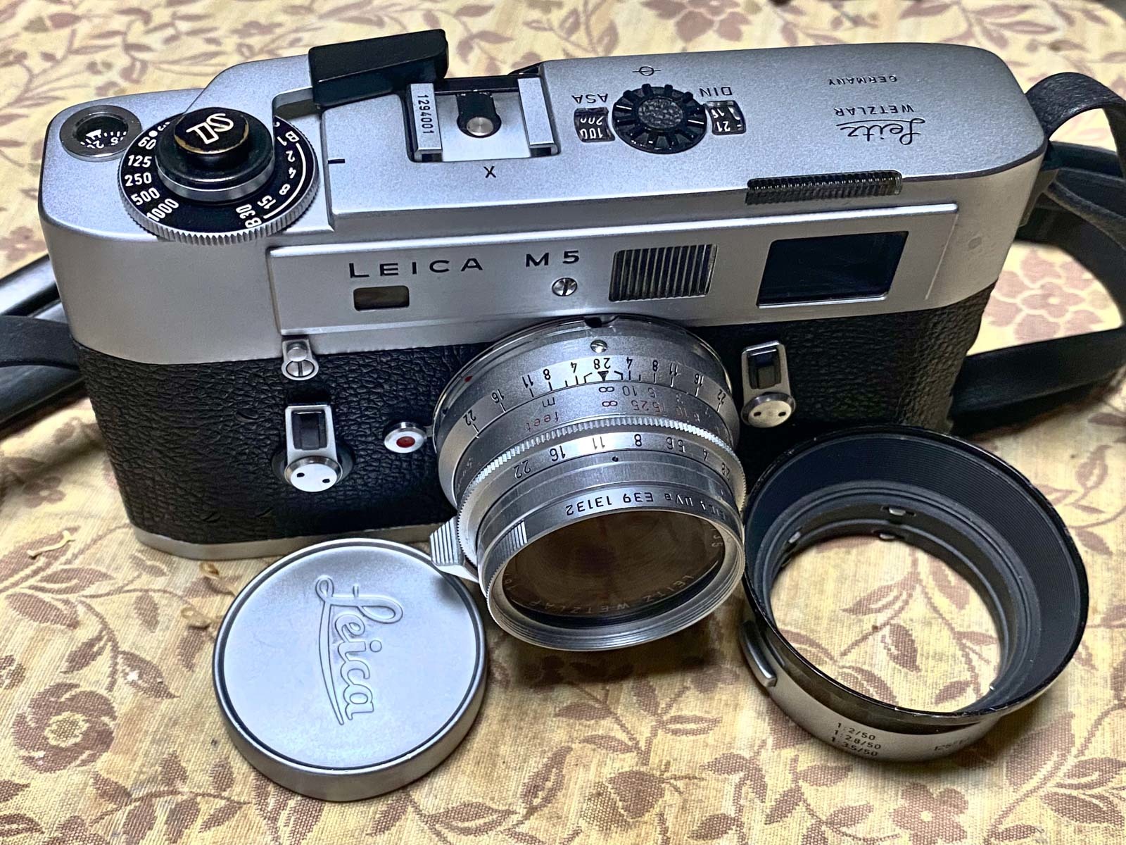 Leica Summaron 35mm F2.8 : de temps en temps