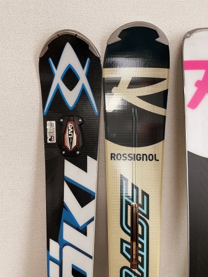 スキー板を購入、ロシニョール「SUPER VIRAGE VI VERSATILE （スーパー