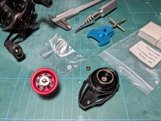 ダイワ SS AIR TW ちょっとだけカスタム : 朴念仁の艱苦