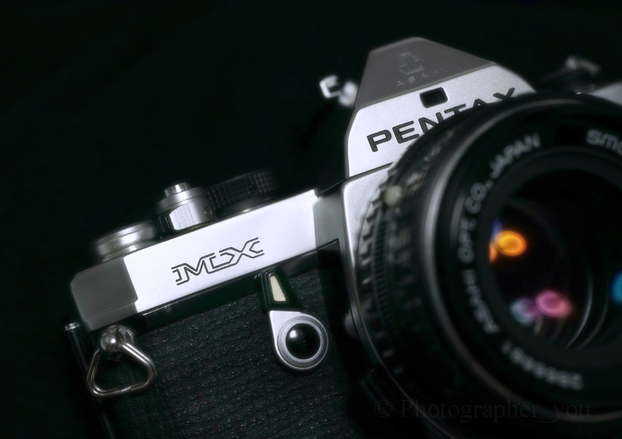 PENTAX MX ＜その5＞ : 寫眞機萬年堂 - since 2013 -