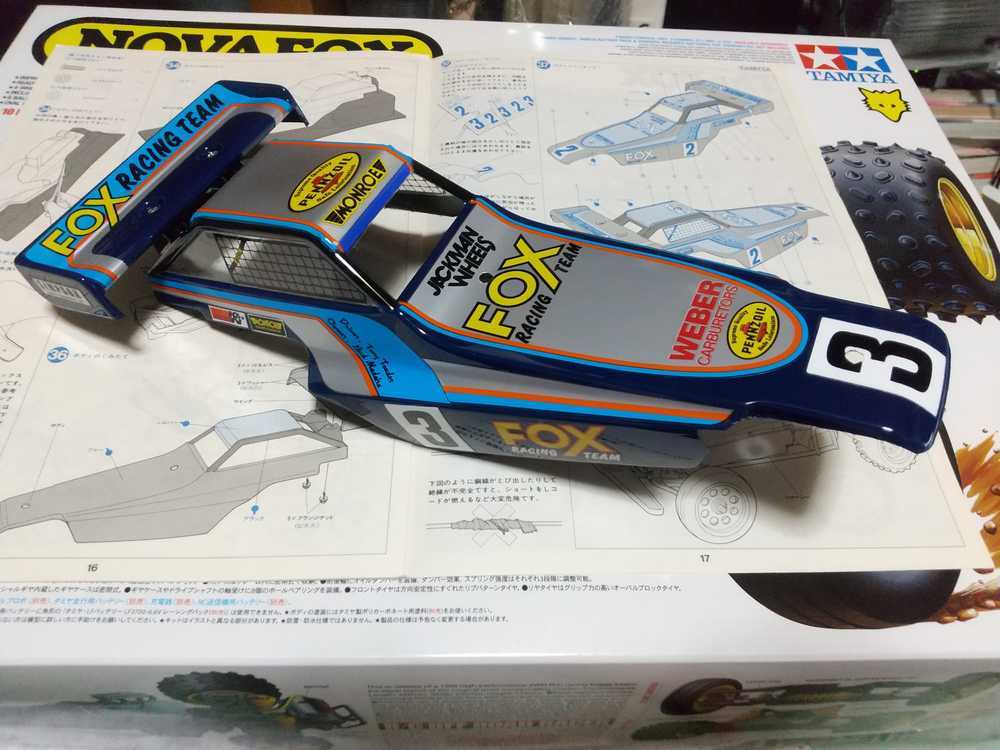 タミヤ ノバフォックス : 動力模型などのブログ