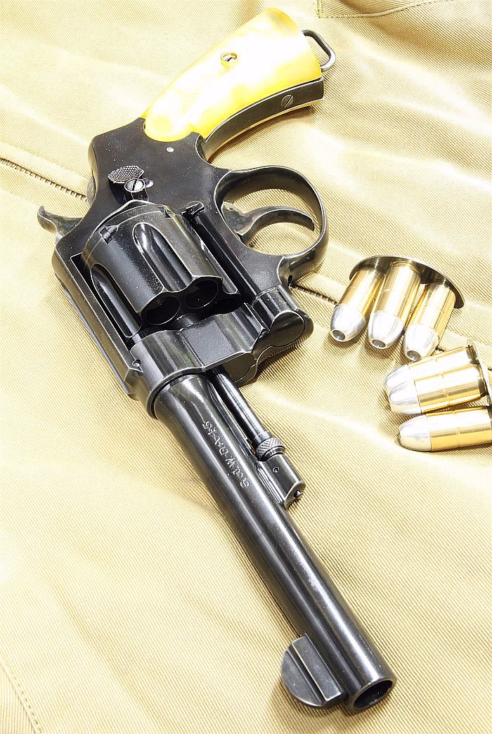 Tanaka S&W M1917 Revolver : 