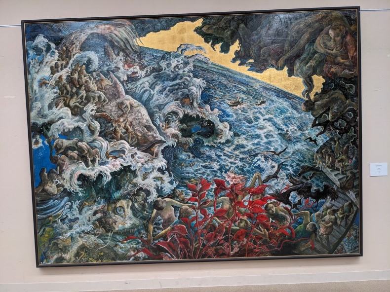 遠藤彰子展開催、講演会参加してきました! : ドングリマン絵画造形教室