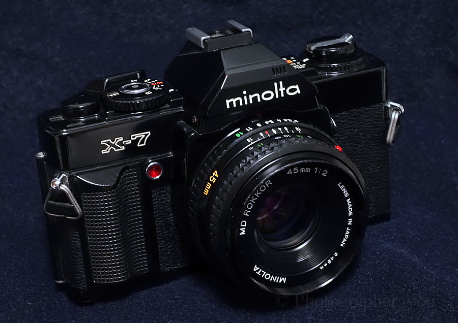 MD Rokkor 45mm f2 ＜その4＞ : 寫眞機萬年堂 - since 2013 -