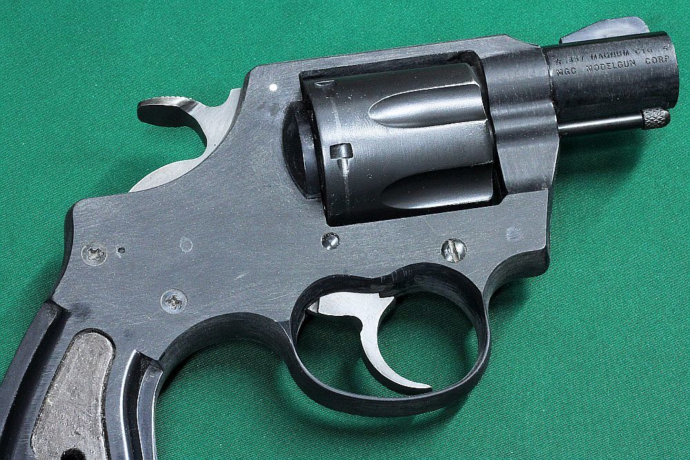 MGC COLT LAWMAN MkⅢ .357MAGNUM : 