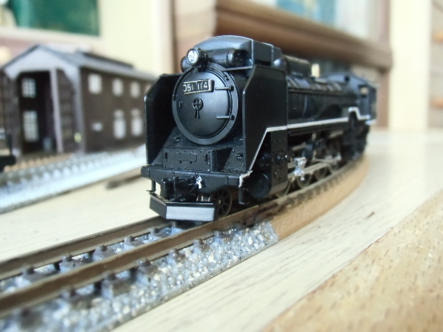 関水金属(KATO) D51旧製品 おまけ工事 : 新湘南電鐵 横濱工廠3