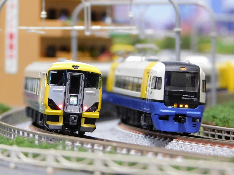 在籍車両】 JR東日本 － 255系 1次型 特急「しおさい」 9両セット