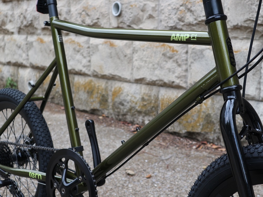 tern/AMP F1/Vivid Moss (ターン/アンプエフワン/ビビッドモス