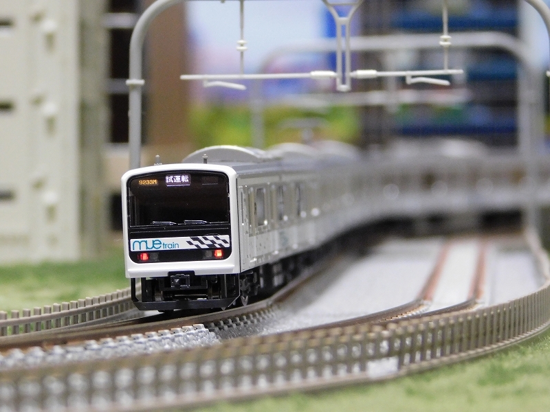 在籍車両】 事業用車 － 209系 MUE-Trainタイプ （TOMIX） : げ～じN