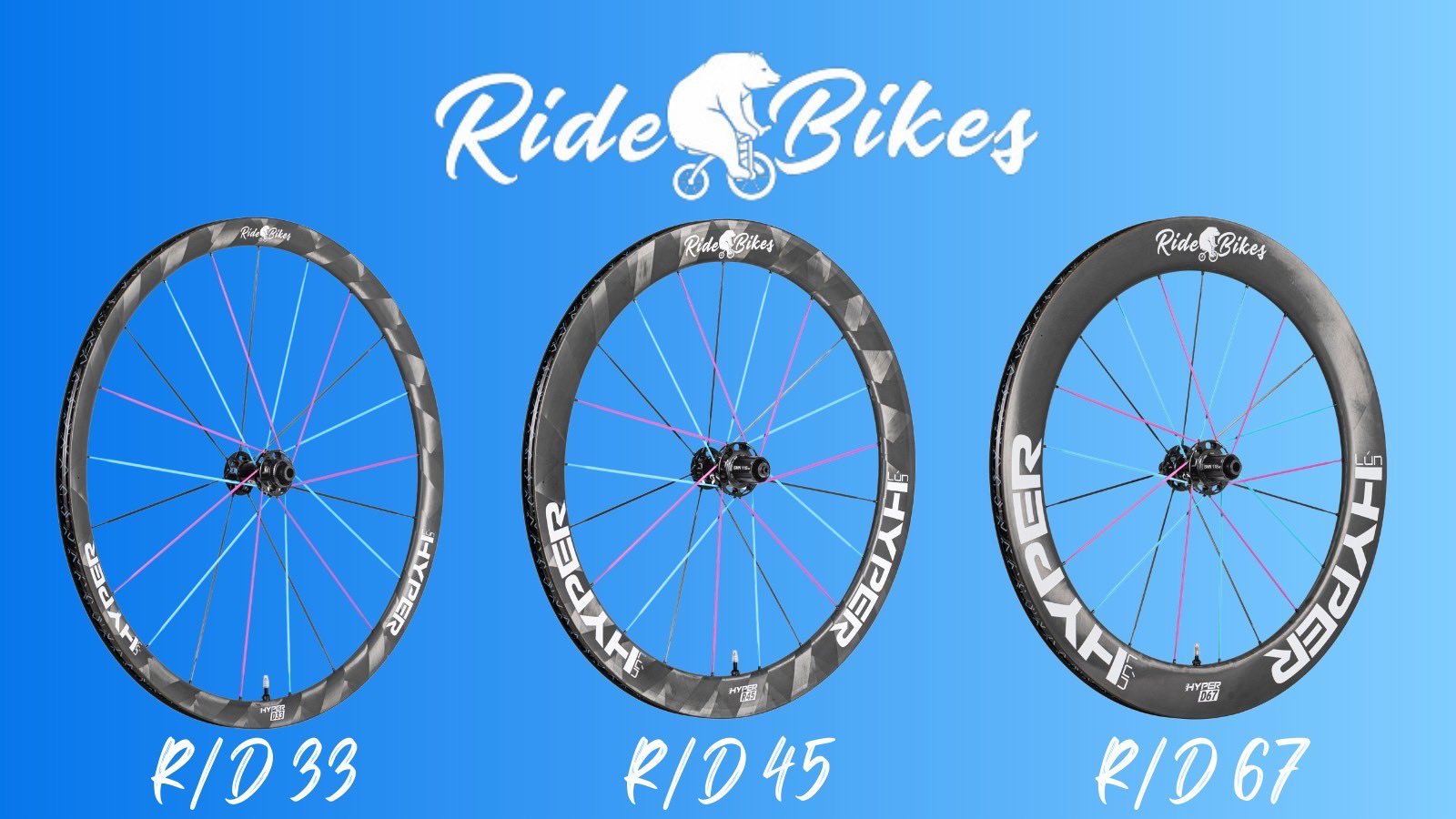 Lun HYPER 2023 RBB 数量限定モデル ご予約受付中 : 自転車屋 サイクル