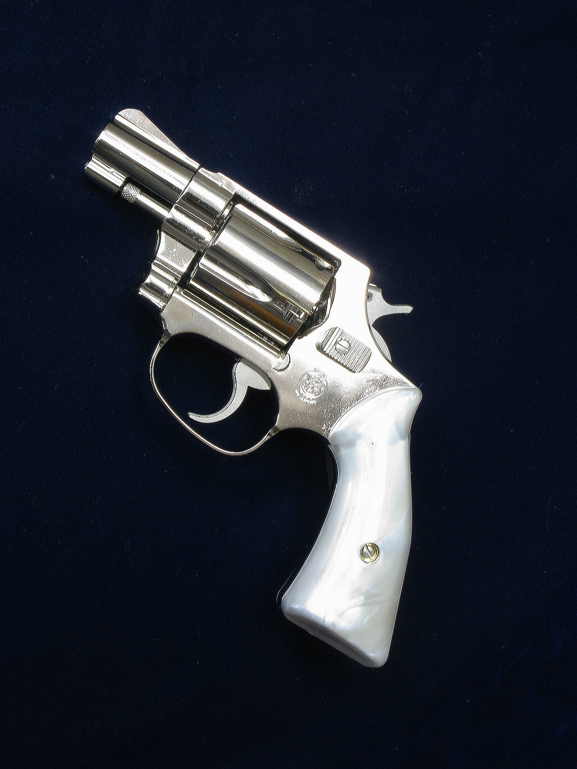 タナカ S&W M36チーフスペシャル ニッケル スクエアーバットトラビス