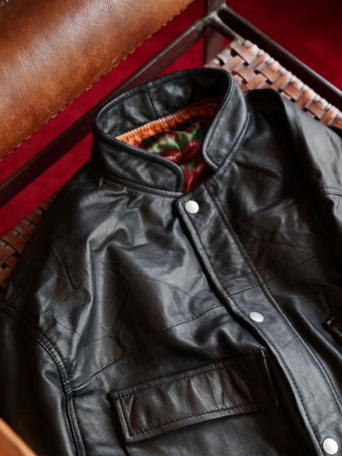 Nasngwam.CP LEATHER JACKET9.16.SatLaunch】 : DAKOTAの