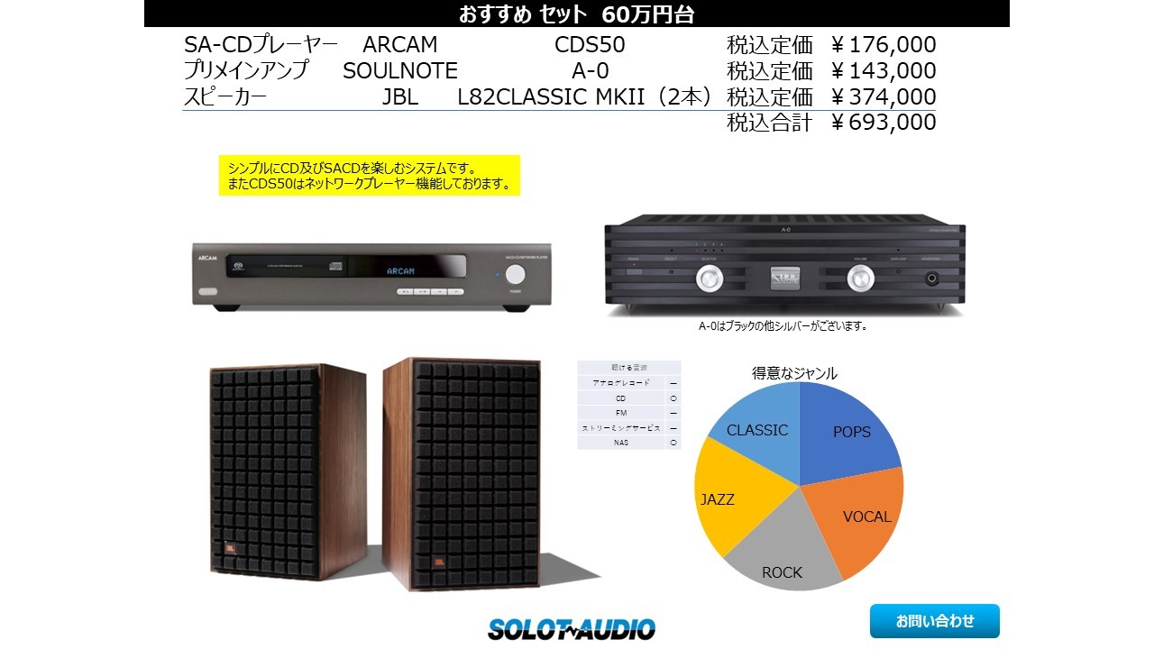 SOULNOTE（ソウルノート） のプリメインアンプ A-0 : オーディオ専門店