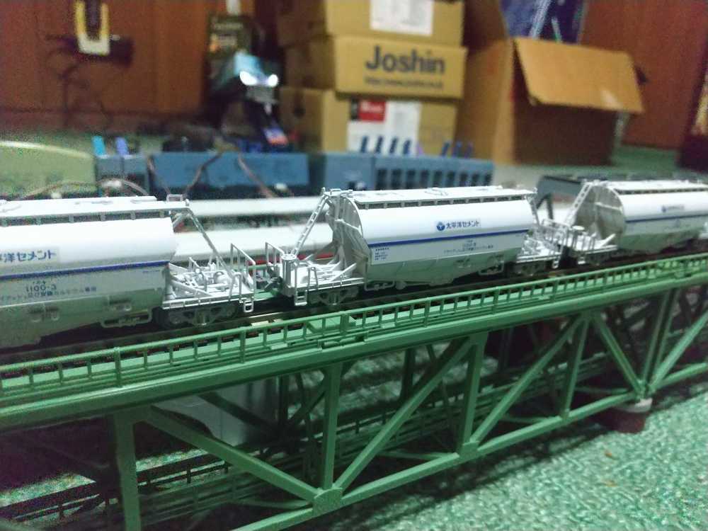ポポンデッタ 7510 ホキ1100太平洋セメント8両セット : 動力模型など