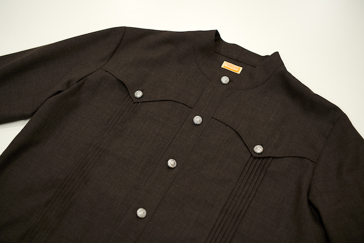 SOURCE-TAP × TheThreeRobbers COPMANN SHIRTS - ORDER