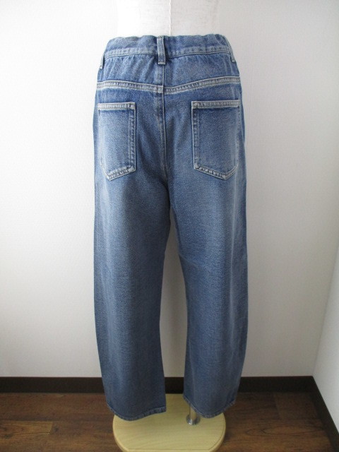 アンナケリー アンナケリー ANNA KERRY 裏起毛 カーブデニムPT