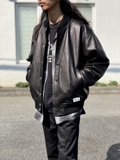 WACKO MARIA - BLACK Layered Style. : dogdays☆underpassSea&Sun