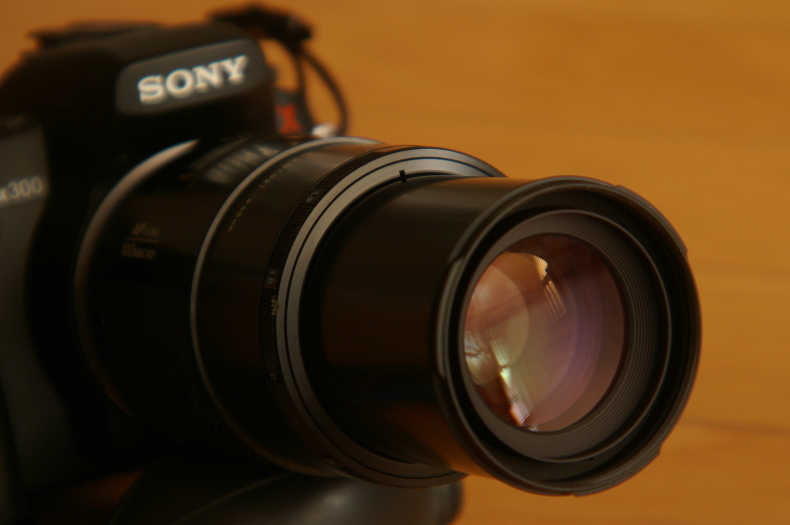 MINOLTA AF MACRO 100mm F2.8」を使ってみた : 亀子のレンズ部屋♨