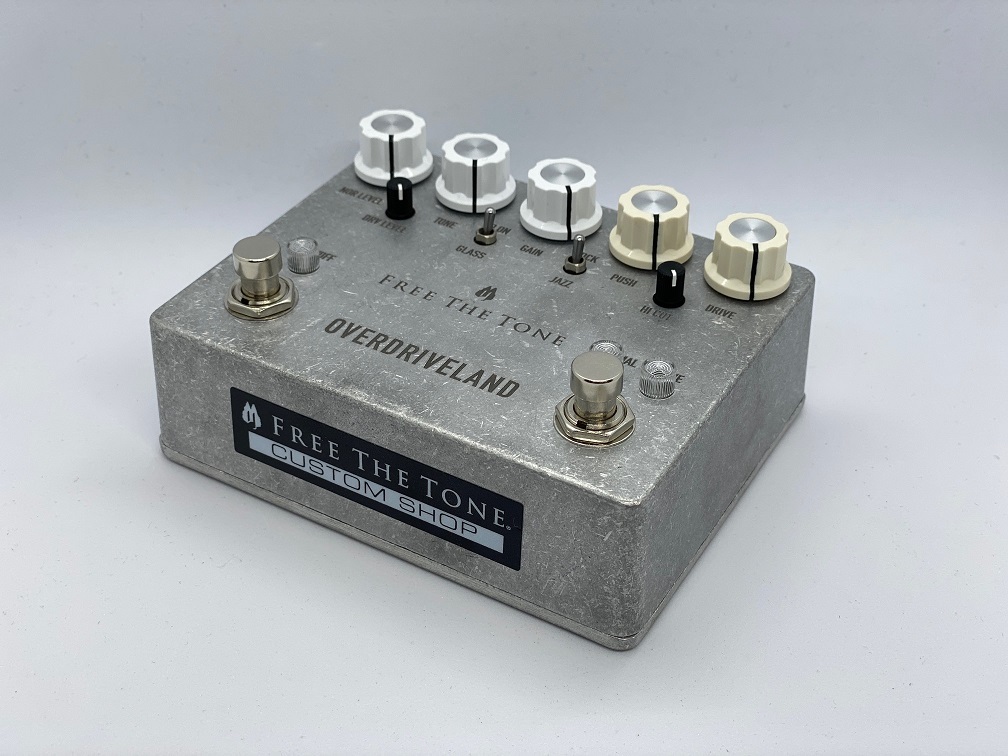 Free The Tone - OVERDRIVELAND / ODL-1-CS (CUSTOM SHOP) : 【○八