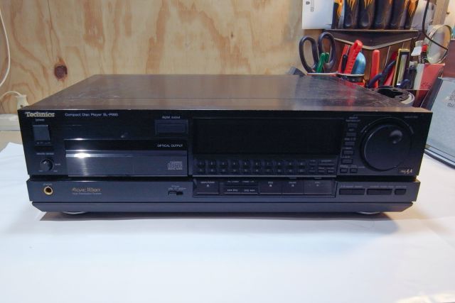 Technics SL-P990 修理 : 岡山ジャンク倶楽部