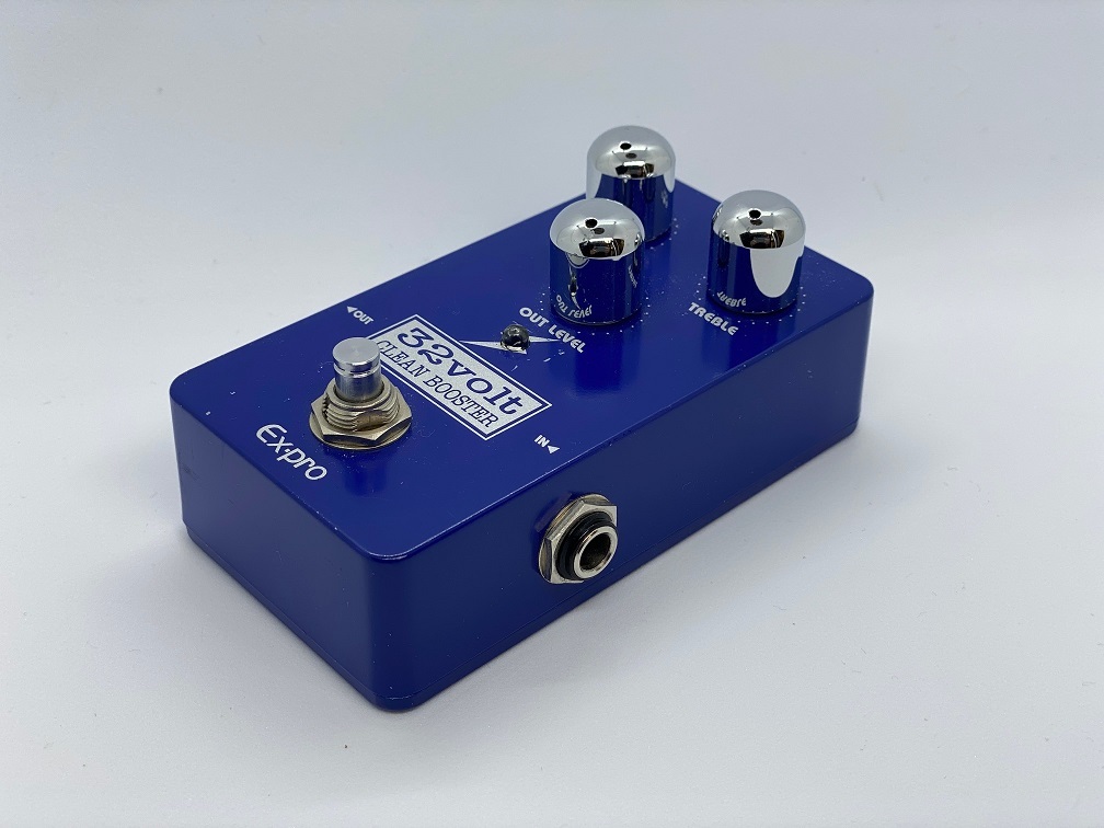 Ex-pro - 32volt CLEAN BOOSTER : 【○八】マルハチBlog