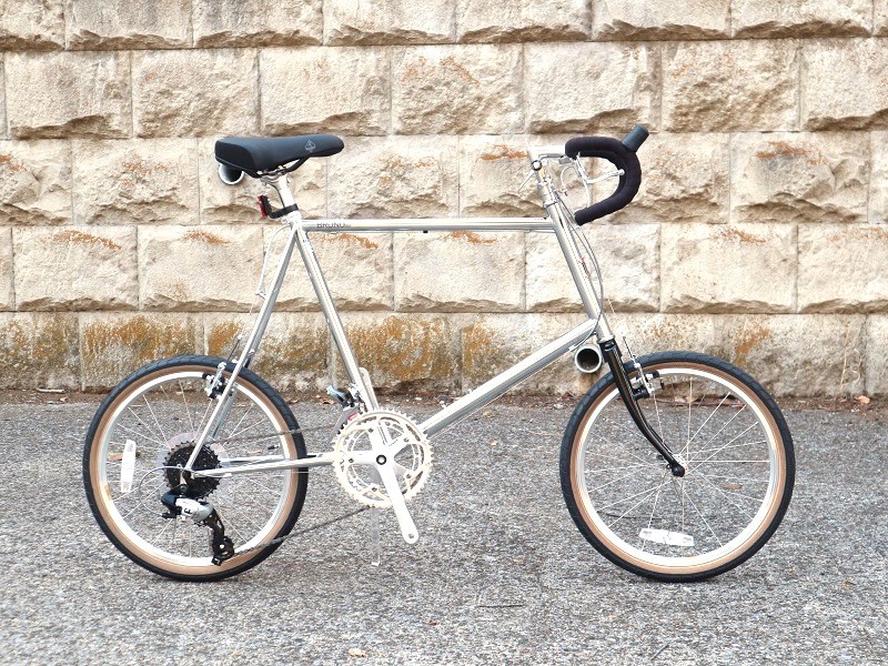 BRUNO MINIVELO ROAD クロームメッキ - ミニベロ (小径車) 専門店
