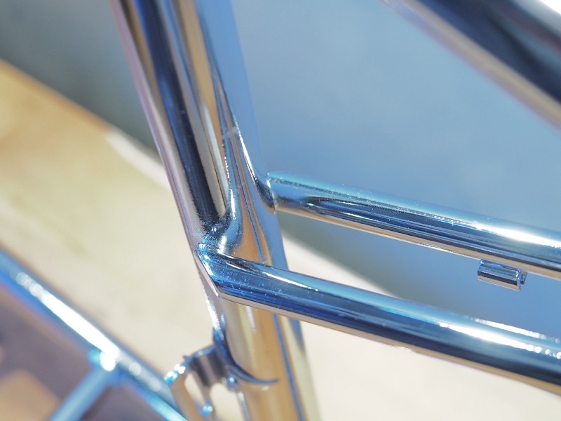 FLAME bike限定 BRUNO VENTURA CHROME - ミニベロ (小径車) 専門店