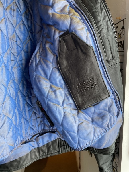 90s WILSONS LEATHER レザー ジャケット 黒 L シンサレート着脱